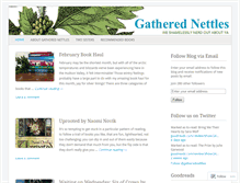 Tablet Screenshot of gatherednettles.com